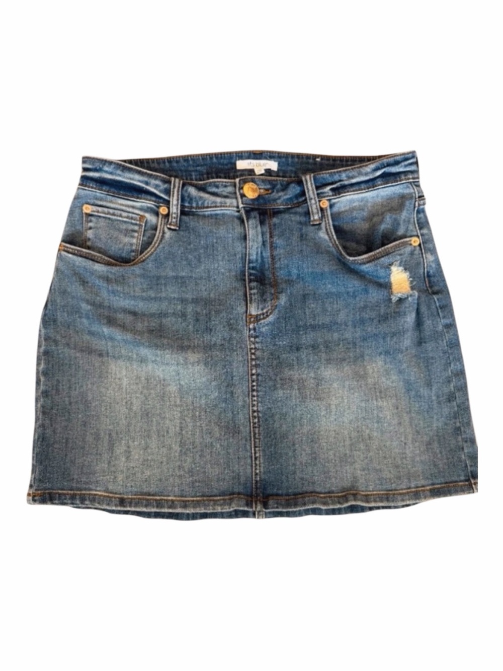 STS Blue - Women's Denim Mini Skirt - SIZE 28